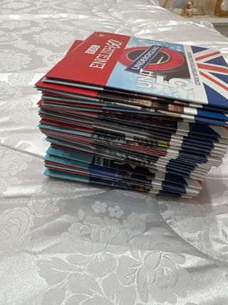 dvd e cd corso inglese BBC