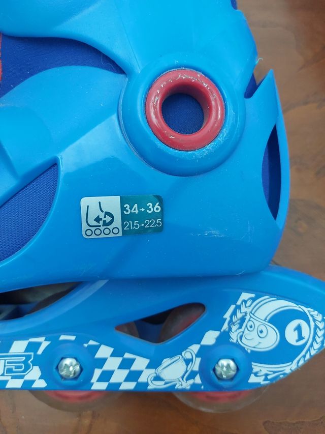 Patines en línea T.34-36