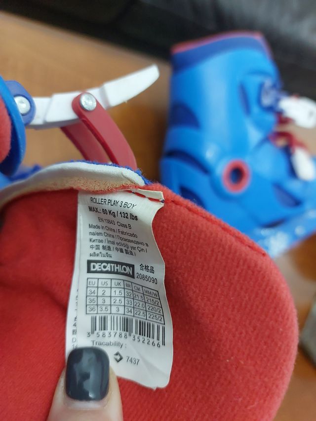 Patines en línea T.34-36