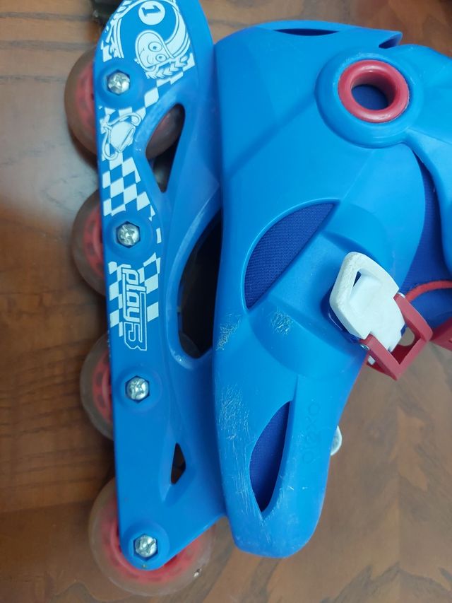 Patines en línea T.34-36