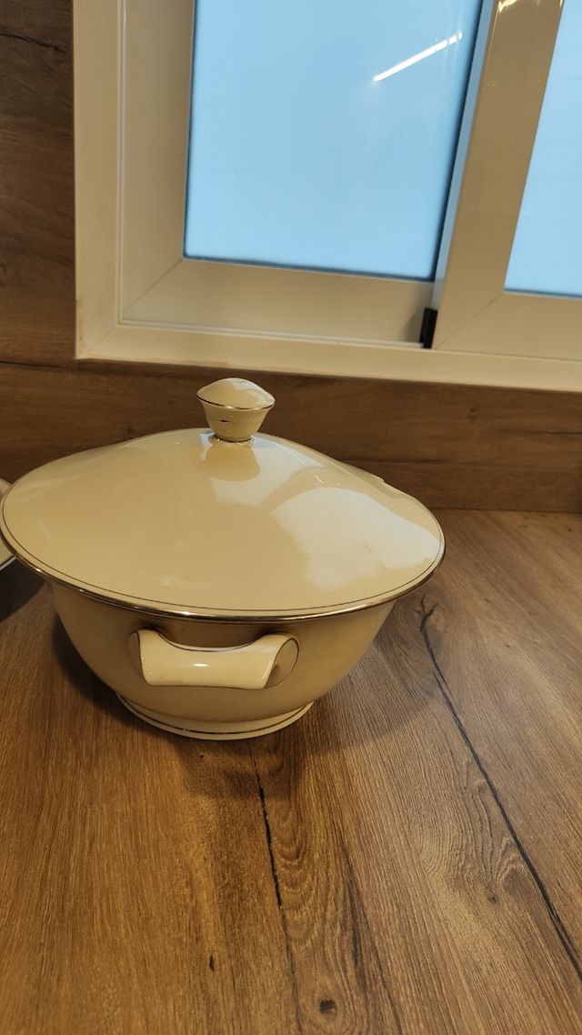 Porcelana Marfil Alemana Arzberg BAVARIA