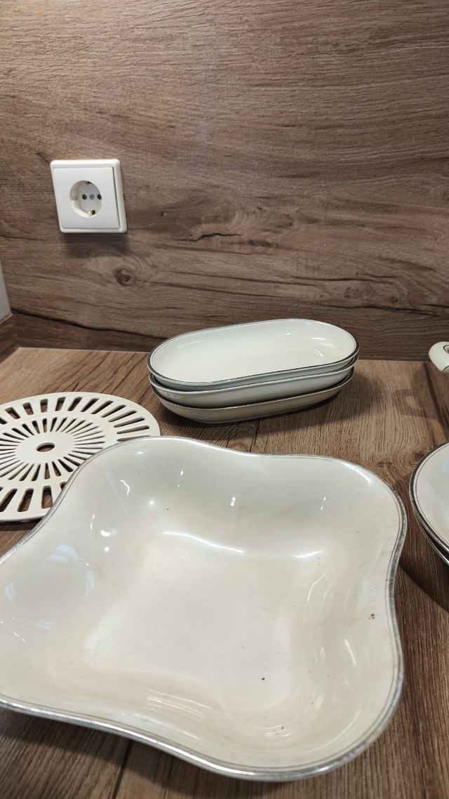 Porcelana Marfil Alemana Arzberg BAVARIA