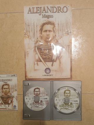 JUEGO PC "ALEJANDRO MAGNO"