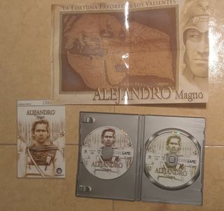 JUEGO PC "ALEJANDRO MAGNO"