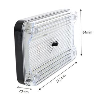 Luz led de apoyo maletero 