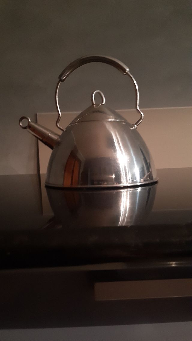 Bollitore in acciaio