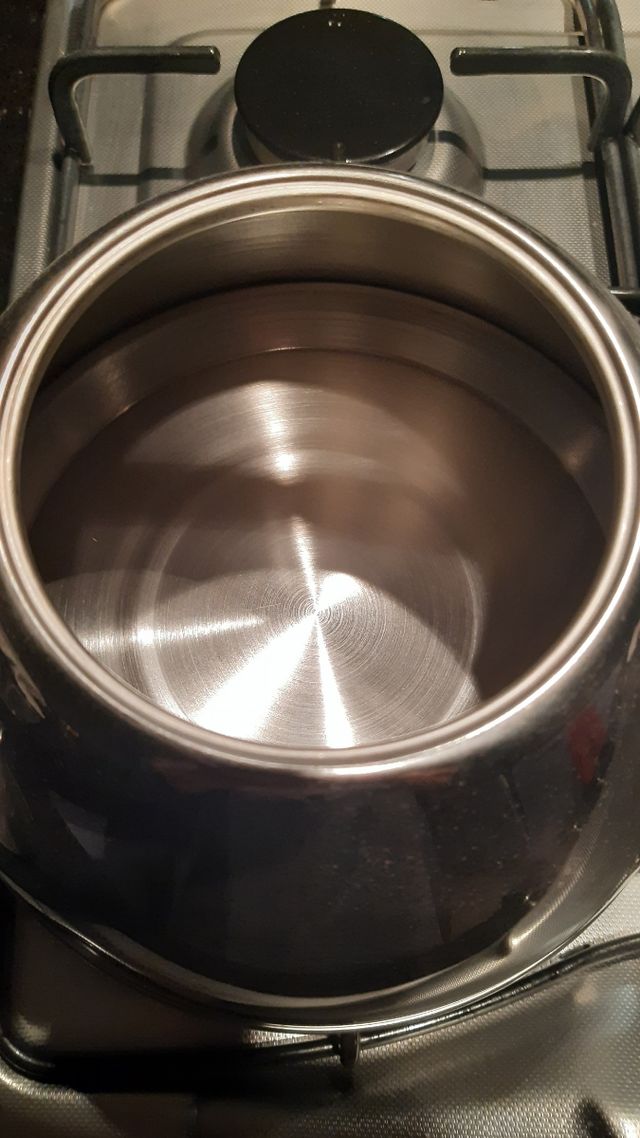 Bollitore in acciaio