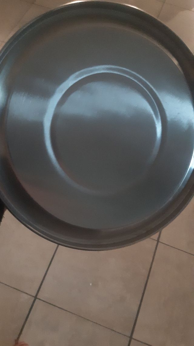 Bollitore in acciaio