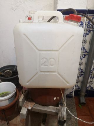 Depósito de agua 20 litros