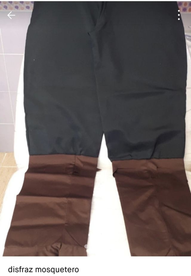 disfraz mosquetero