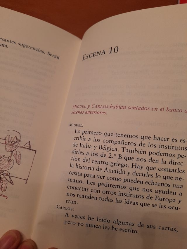 Las piernas de Amaidú