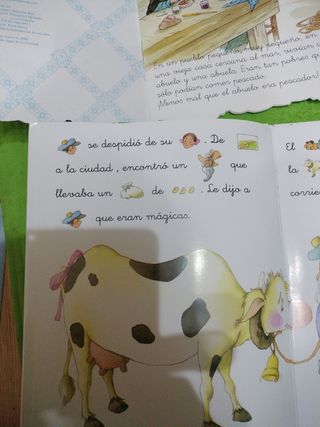 Pack(5) de cuentos y pictogramas