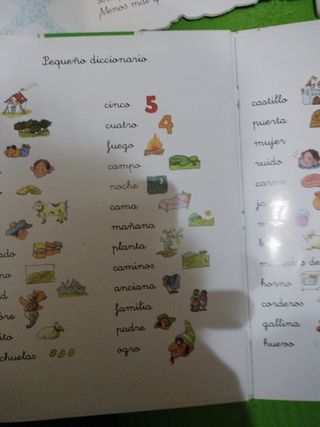 Pack(5) de cuentos y pictogramas