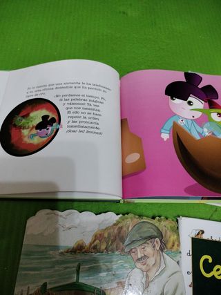 Pack(5) de cuentos y pictogramas