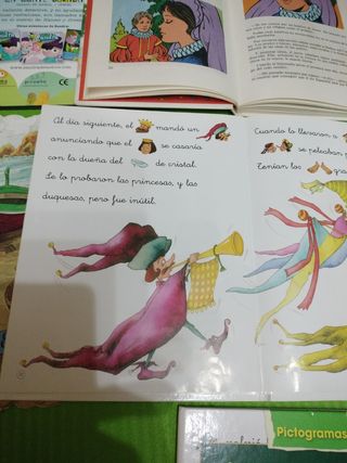 Pack(5) de cuentos y pictogramas