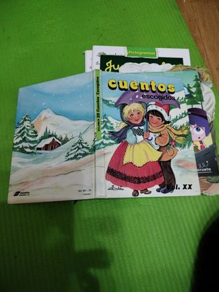 Pack(5) de cuentos y pictogramas