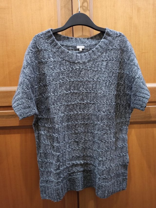 Maglione mezza manica donna