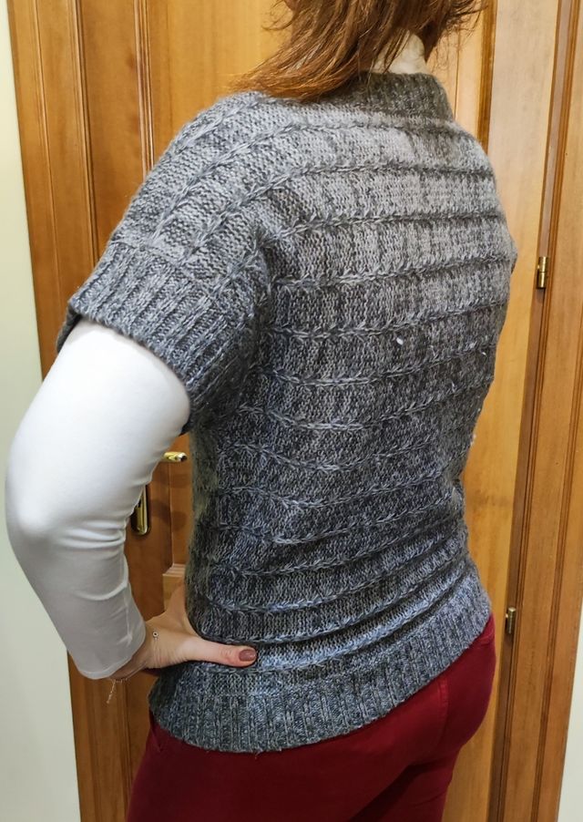 Maglione mezza manica donna