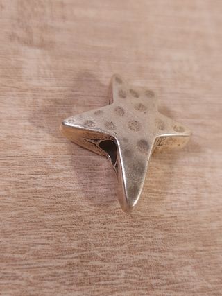 Abalorio baño plata