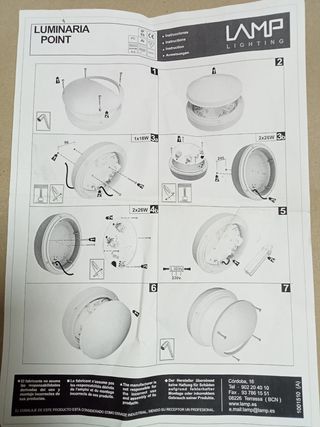 Aplique exterior Lamp