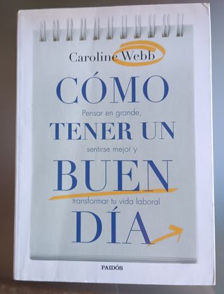 LIBRO: Cómo tener un buen día
