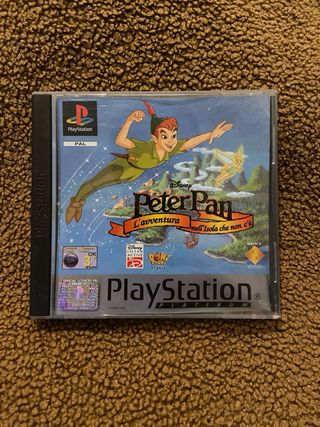 play station Peter pan