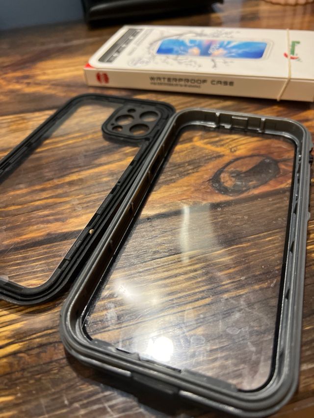 cover impermeabile per iphone 12 pro max