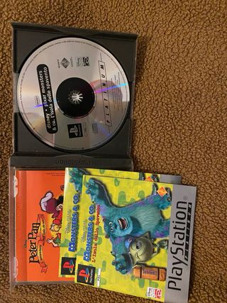 playstation Monsters & co