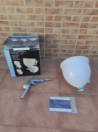 Pistola Sagola Decoración