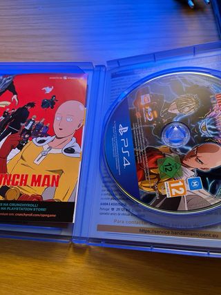 ONE PUNCH MAN: A HERO NOBODY KNOWS  PS4