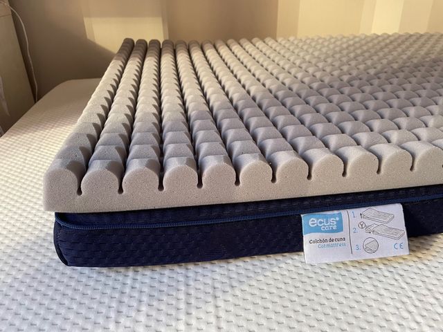 EL MEJOR COLCHON DEL MERCADO Ecus kids 140 x 70 cm