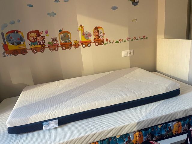 EL MEJOR COLCHON DEL MERCADO Ecus kids 140 x 70 cm
