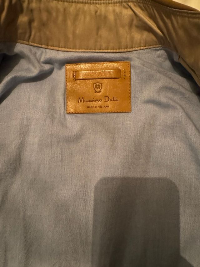 chaqueta massimo dutti