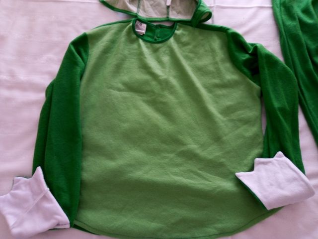 Traje de sapo adulto