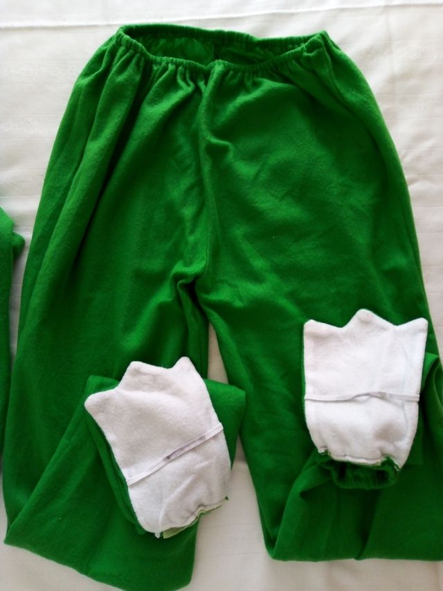 Traje de sapo adulto