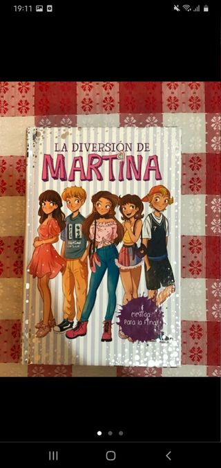 La diversión de Martina