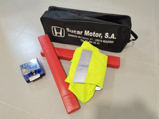 Pack triángulos coche