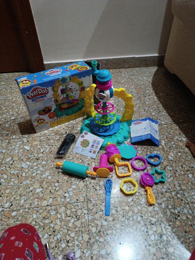 Fabrica de galletas de plastilina