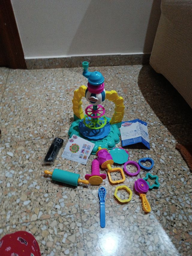 Fabrica de galletas de plastilina