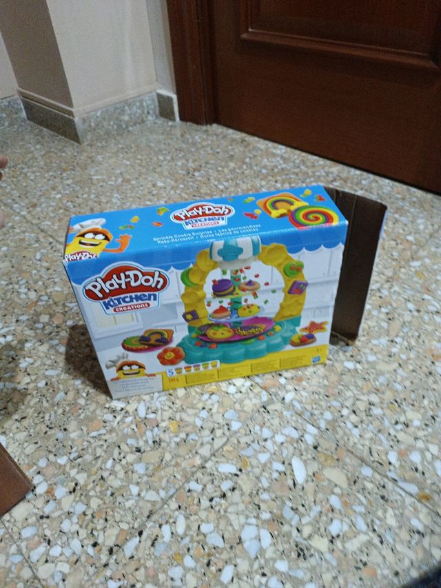 Fabrica de galletas de plastilina