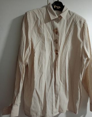 Camisa de cuadros