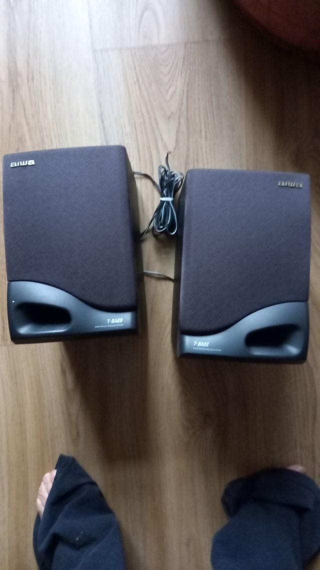 Altavoces Aiwa