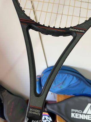RAQUETA DE TENNIS VINTAGE DONNAY