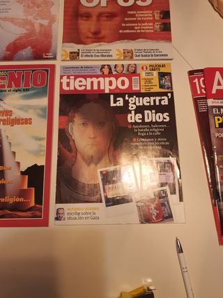Revistas Historia de Tiempo.