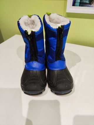 Botas para la nieve 