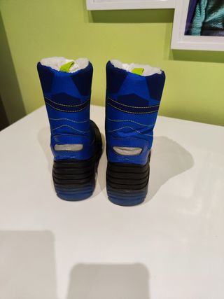 Botas para la nieve 