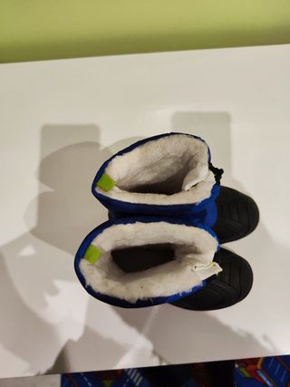 Botas para la nieve 