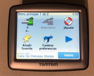 NAVEGADOR TOMTOM ONE