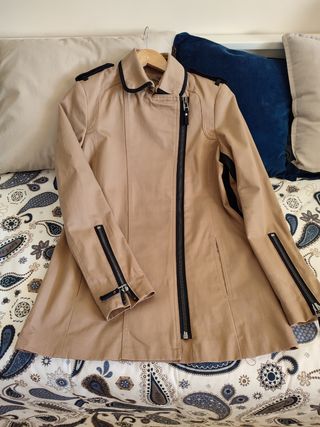 Chaqueta Mango beige