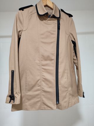 Chaqueta Mango beige